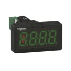 SCHNEIDER ELECTRIC - 7-Segmentanzeige, Harmony XB5, Kunststoff, 22mm, schwarz, LED Anzeige grün, 4-stellig, 4-20mA