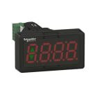 SCHNEIDER ELECTRIC - 7-Segmentanzeige, Harmony XB5, Kunststoff, 22mm, schwarz, LED Anzeige rot, 4-stellig, 4-20mA