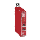 SCHNEIDER ELECTRIC - Sicherheitsrelais, Harmony XPSB, 2Funktionen, 1Kreis, PLe/Kat4/SIL3, 2S+1Sv 0,1-900s 1T, 24VAC/DC, Schraub