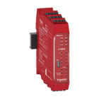 SCHNEIDER ELECTRIC - CPU des modularen Sicherheitscontrollers Modicon XPSMCM, V2, 8E, 4A, Federzugklemmen, mit Rückwand-Busstecker