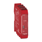 SCHNEIDER ELECTRIC - CPU des modularen Sicherheitscontrollers Modicon XPSMCM, V2, 8E, 4A, Federzugklemmen