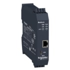 SCHNEIDER ELECTRIC - Feldbusmodul Modbus TCP, 1x RJ45, Modicon Sicherheitscontroller XPSMCM, Federzugklemmen