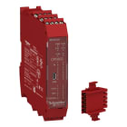 SCHNEIDER ELECTRIC - CPU des modularen Sicherheitscontrollers Modicon XPSMCM, V1, 8E, 2x2A, Schraubklemmen, mit Rückwand-Busstecker