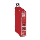 SCHNEIDER ELECTRIC - Sicherheitsrelais, Harmony XPSU, Stillstandsüberwachung, PLe/Kat3/SIL3, 1S 1T, Diagnose, 48-240VAC/DC, Schraub