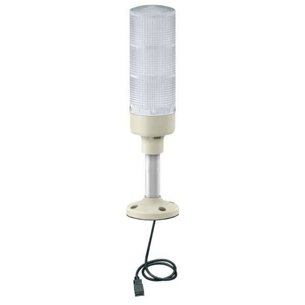 SCHNEIDER ELECTRIC - Mehrfarbige, vorkonfekt. USB-Signalsäulen, 60mm fester/blinkender LED-Buzzer