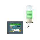 SCHNEIDER ELECTRIC - Mehrfarbige, vorkonfekt. USB-Signalsäulen, 60mm fester/blinkender LED-Buzzer