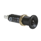 SCHNEIDER ELECTRIC - Leuchtmelder, Harmony XVL, 8mm, rot, LED vorstehend, 24V DC, Flachsteckanschluss