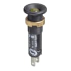 SCHNEIDER ELECTRIC - Leuchtmelder, Harmony XVL, 8mm, gelb, LED vorstehend, 12V DC, Flachsteckanschluss