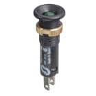 SCHNEIDER ELECTRIC - Leuchtmelder, Harmony XVL, 8mm, grün, LED vorstehend, 24V DC, Flachsteckanschluss