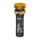 SCHNEIDER ELECTRIC - Leuchtmelder, Harmony XVL, 12mm, gelb, geschützte LED, 24V DC, Gewindeanschluss