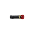 SCHNEIDER ELECTRIC - Leuchtmelder, Harmony XVL, 12mm, rot, geschützte LED, 24V DC, Gewindeanschluss