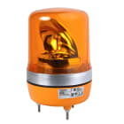 SCHNEIDER ELECTRIC - Drehspiegelleuchte, Harmony XVR, 106mm, orange, ohne Buzzer, 24V ACDC
