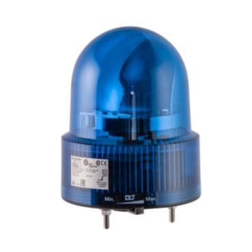 SCHNEIDER ELECTRIC - 120mm-Rotationslicht, blau 24VAC-DC