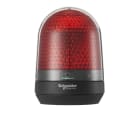 SCHNEIDER ELECTRIC - Drehspiegelleuchte, Harmony XVR, 100mm, rot, integrierte LEDs, ohne Buzzer, 100-230V AC