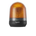 SCHNEIDER ELECTRIC - Drehspiegelleuchte, Harmony XVR, 100mm, orange, integrierte LEDs, ohne Buzzer, 100-230V AC