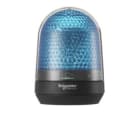SCHNEIDER ELECTRIC - Leuchtsignal ohne Summer, blau, Ø100, integrierte LED, 12...24 V DC