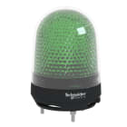 SCHNEIDER ELECTRIC - Drehspiegelleuchte, Harmony XVR, 100mm, grün, integrierte LEDs, mit Buzzer, 100-230V AC