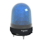 SCHNEIDER ELECTRIC - Drehspiegelleuchte, Harmony XVR, 100mm, blau, integrierte LEDs, mit Buzzer, 100-230V AC