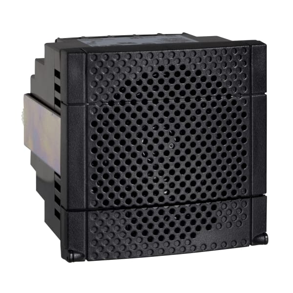 SCHNEIDER ELECTRIC - Elektronischer Alarmgeber, Harmony XVS, schwarz, PNP, 90dB, 16 Töne, 4 Kanäle, 72mm DIN Schiene, 12-24V DC
