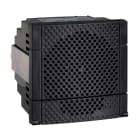 SCHNEIDER ELECTRIC - Elektronischer Alarmgeber, Harmony XVS, schwarz, PNP, 90dB, 16 Töne, 4 Kanäle, 72mm DIN Schiene, 12-24V DC