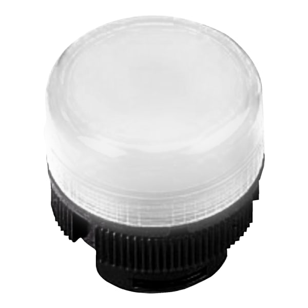 SCHNEIDER ELECTRIC - Frontelement, Kalotte, Ø 22, transparent