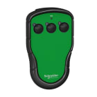 SCHNEIDER ELECTRIC - Sender Pocket, 3 Tasten, einstufig, 2,4 GHz