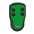 SCHNEIDER ELECTRIC - Sender Pocket, 4 Tasten, einstufig, 2,4 GHz