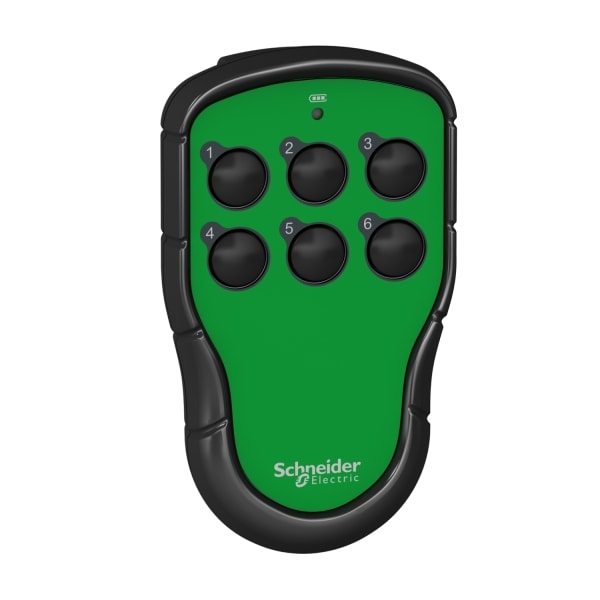 SCHNEIDER ELECTRIC - Sender Pocket, 6 Tasten, einstufig, 2,4 GHz