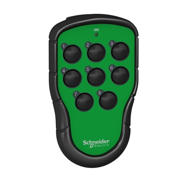 SCHNEIDER ELECTRIC - Sender Pocket, 8 Tasten, einstufig, 2,4 GHz