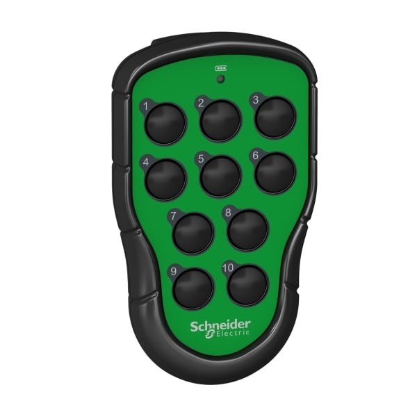 SCHNEIDER ELECTRIC - Sender Pocket, 10 Tasten, einstufig, 2,4 GHz