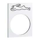 SCHNEIDER ELECTRIC - Bezeichnungsschild, 30x40mm, weiß, schnell