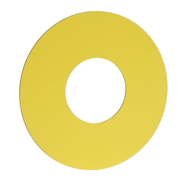 SCHNEIDER ELECTRIC - Bezeichnungsschild, Ø 22, Ø 60mm, neutral