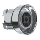 SCHNEIDER ELECTRIC - Drucktaster, Frontelement, Harmony XB4, Metall, 22mm, ohne Tastenschild, tastend