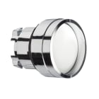 SCHNEIDER ELECTRIC - Drucktaster, Frontelement, Harmony XB4, Metall, 22mm, weiß, zurückgesetzt, unbeschriftet, tastend