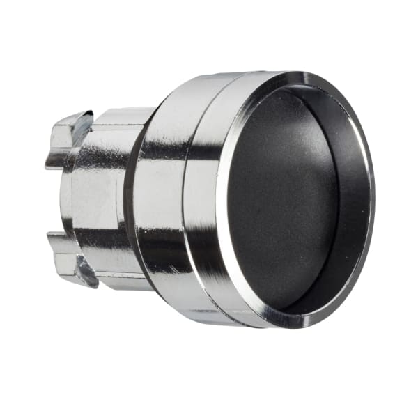 SCHNEIDER ELECTRIC - Drucktaster, Frontelement, Harmony XB4, Metall, 22mm, schwarz, zurückgesetzt, unbeschriftet, tastend