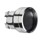 SCHNEIDER ELECTRIC - Drucktaster, Frontelement, Harmony XB4, Metall, 22mm, schwarz, zurückgesetzt, unbeschriftet, tastend