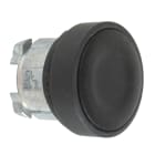 SCHNEIDER ELECTRIC - Drucktaster, Frontelement, Harmony XB4, Metall schwarz, 22mm, schwarz, unbeschriftet, tastend