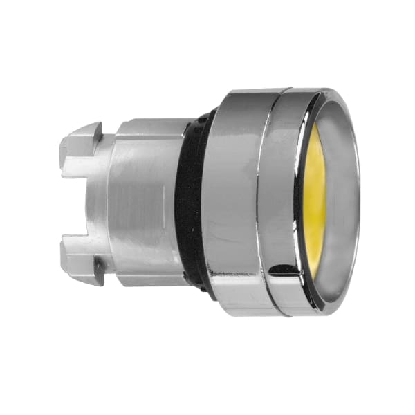 SCHNEIDER ELECTRIC - Drucktaster, Frontelement, Harmony XB4, Metall, 22mm, orange, zurückgesetzt, unbeschriftet, tastend