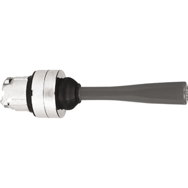 SCHNEIDER ELECTRIC - Hebeltaster, Frontelement, Harmony XB4, Metall, 22mm, schwarz, ohne Rastung