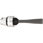 SCHNEIDER ELECTRIC - Hebeltaster, Frontelement, Harmony XB4, Metall, 22mm, schwarz, ohne Rastung
