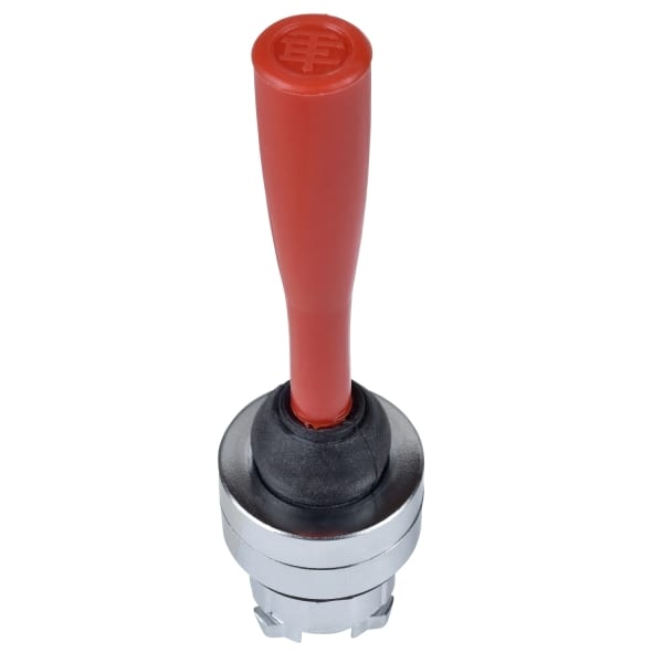 SCHNEIDER ELECTRIC - Hebeltaster, Frontelement, Harmony XB4, Metall, 22mm, rot, ohne Rastung