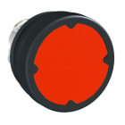 SCHNEIDER ELECTRIC - Drucktaster, Frontelement, Harmony XB4, Metall, 22mm, rot, unbeschriftet, tastend, integrierte Dichtungsmanschette