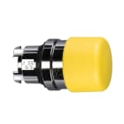 SCHNEIDER ELECTRIC - Pilzdrucktaster, Frontelement, Harmony XB4, Metall, 22mm, orange, Pilz 30mm, unbeschriftet, tastend