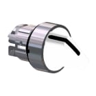 SCHNEIDER ELECTRIC - Wahlschalter, Frontelement, Harmony XB4, Metall, 22mm, weiß, 2 Stellungen, rastend