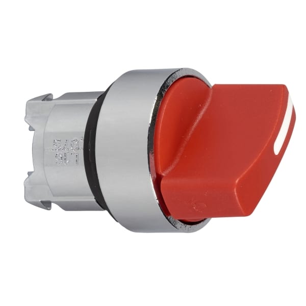 SCHNEIDER ELECTRIC - Wahlschalter, Frontelement, Harmony XB4, Metall, 22mm, rot, 2 Stellungen, rastend