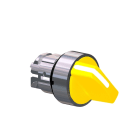 SCHNEIDER ELECTRIC - Wahlschalter, Frontelement, Harmony XB4, Metall, 22mm, orange, 2 Stellungen, rastend