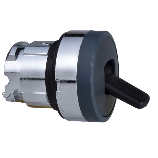 SCHNEIDER ELECTRIC - Kippschalter, Frontelement, Harmony XB4, Metall, 22mm, schwarz, 2 Stellungen, rastend