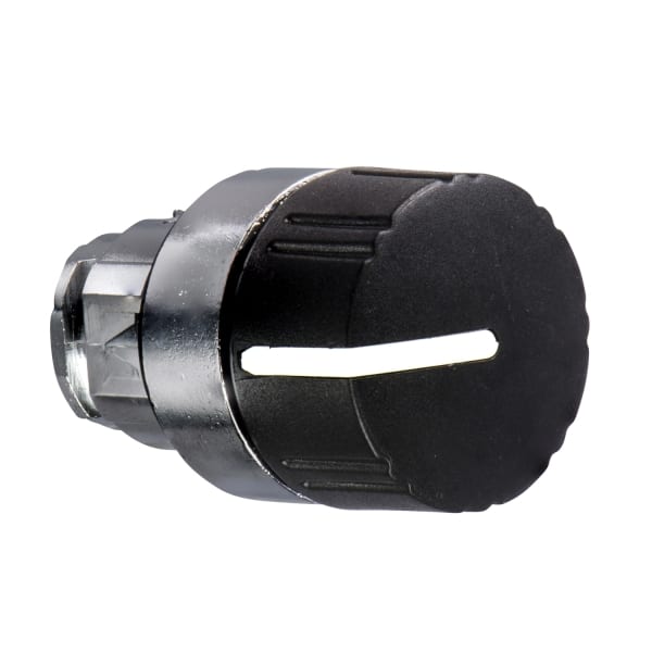 SCHNEIDER ELECTRIC - Drehwahlschalter, Frontelement, Harmony XB4, Metall, 22mm, schwarz, 2 Stellungen, rastend