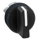SCHNEIDER ELECTRIC - Wahlschalter, Frontelement, Harmony XB4, Metall schwarz, 22mm, schwarz, 3 Stellungen, rastend