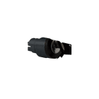 SCHNEIDER ELECTRIC - Schlüsselschalter, Frontelement, Harmony XB4, Metall schwarz, 22mm, schwarz, 2 Stellungen, rastend